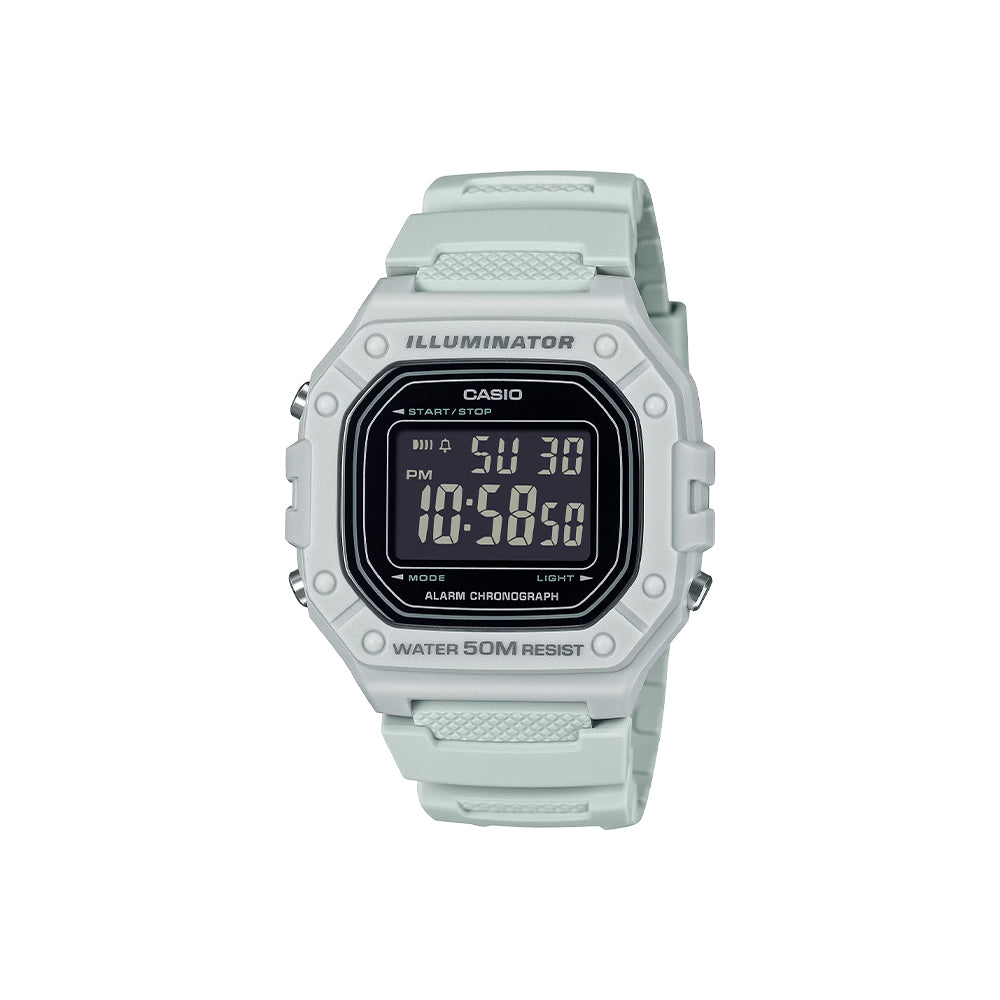 Casio W-218H-8BVEF
