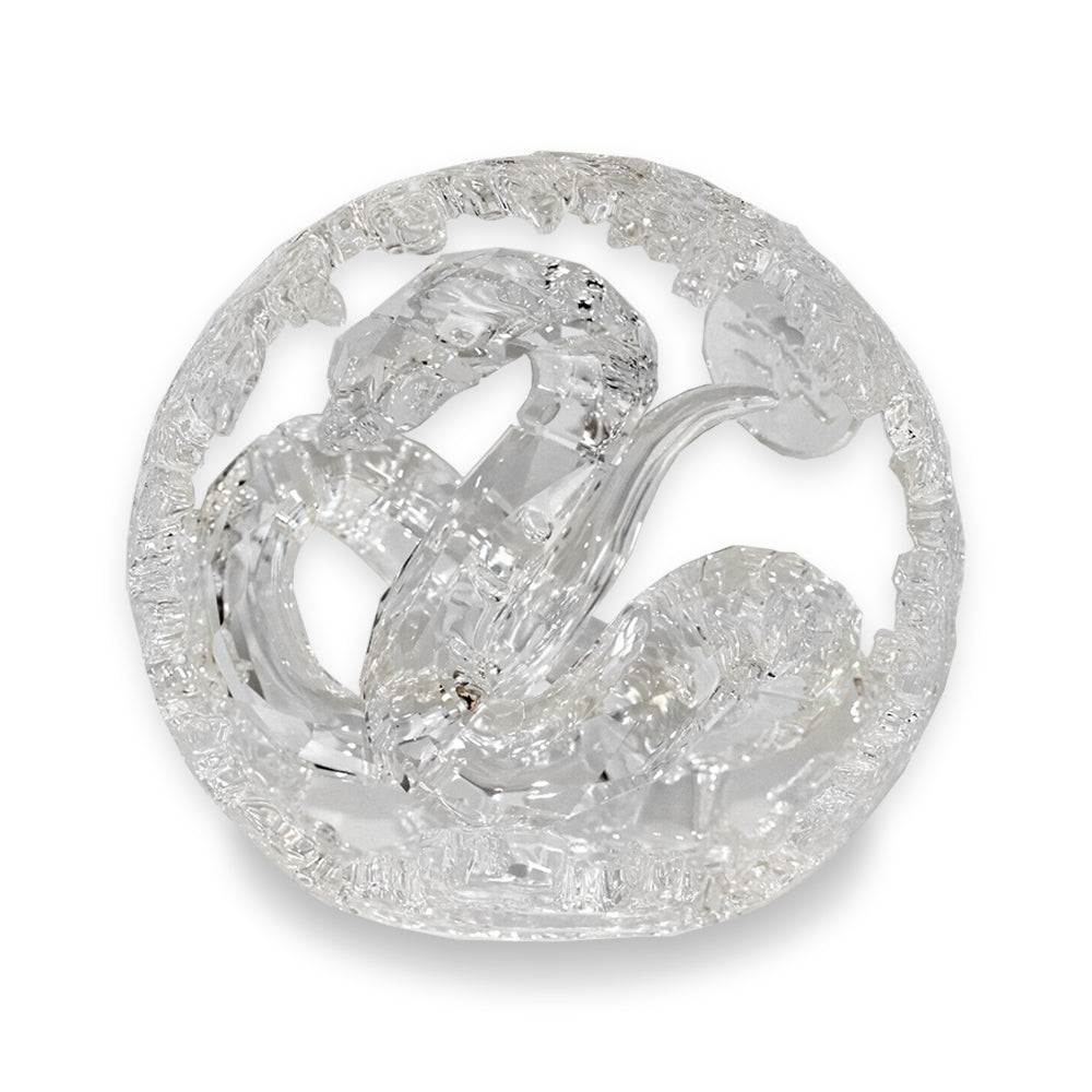 Chinese Zodiac Snake von Swarovski