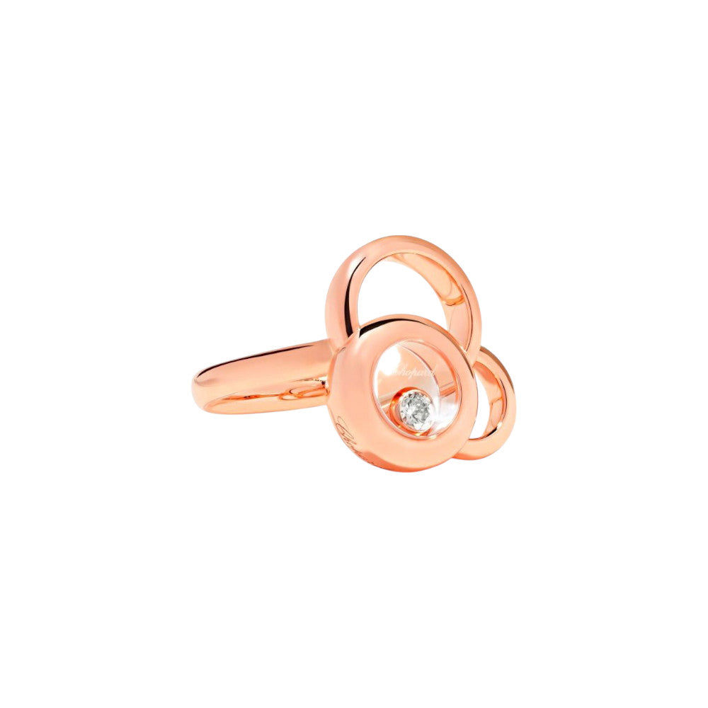 Chopard Happy Dreams Ring mit einem Diamant