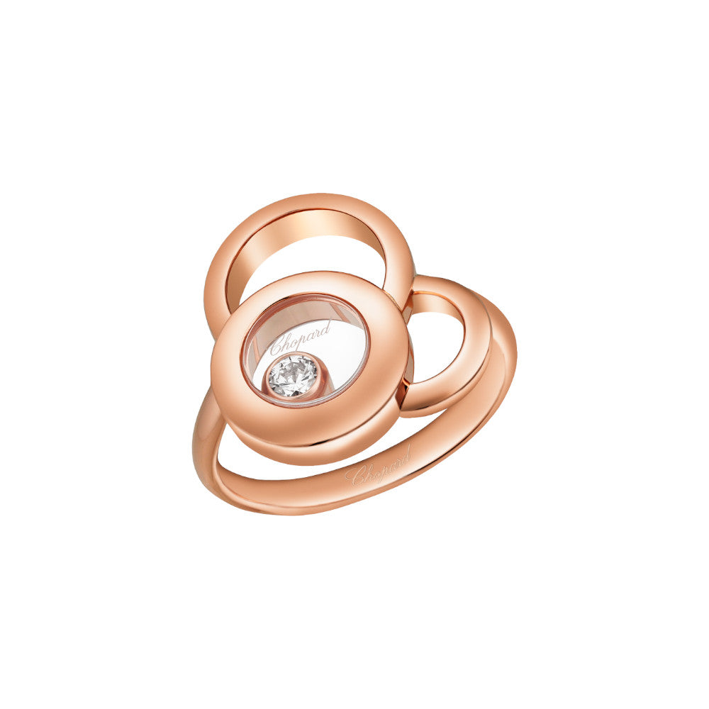 Chopard Happy Dreams Ring mit einem Diamant