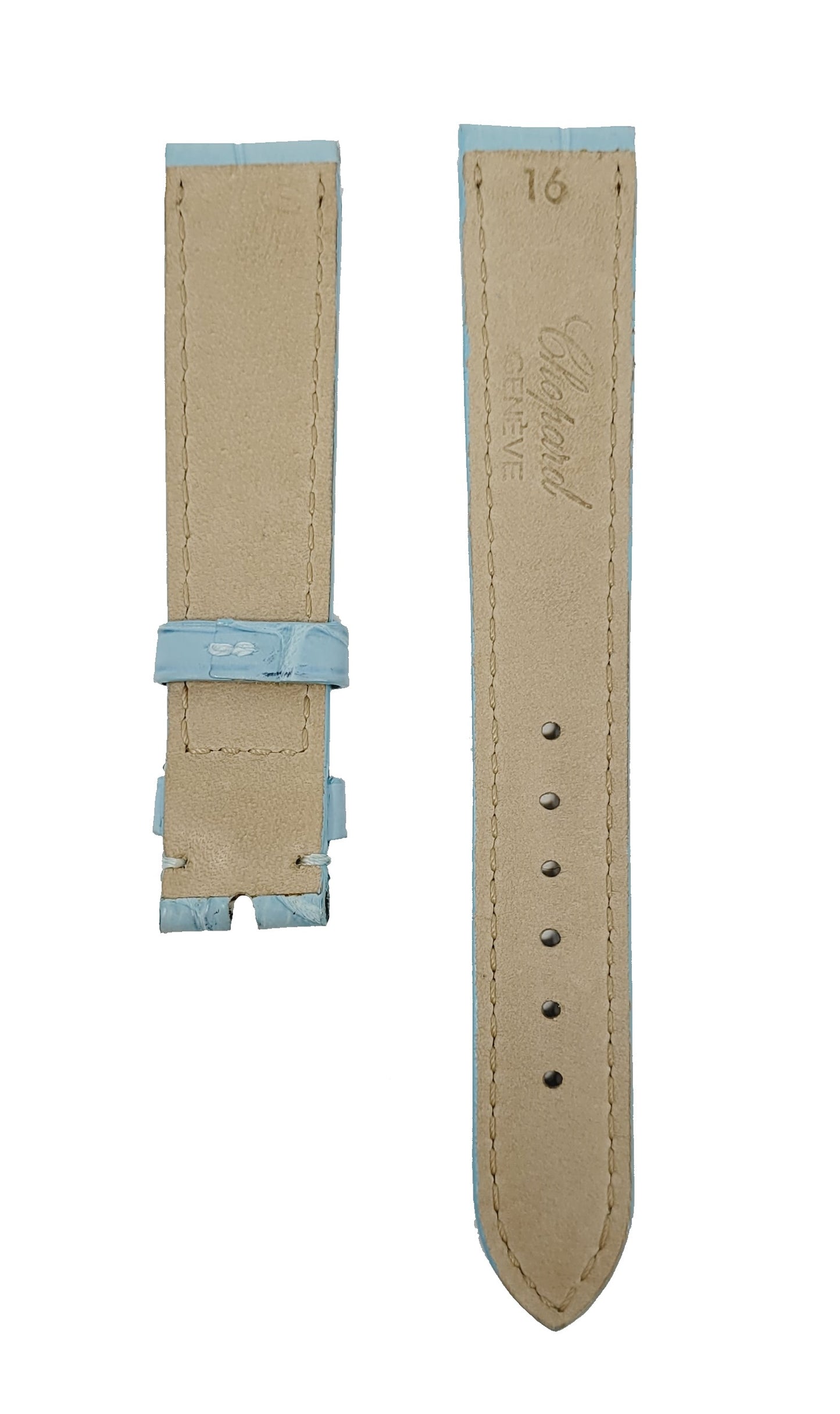 Chopard lederarmband Alligator C960201-0164