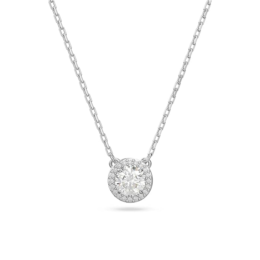Constella Anhänger von Swarovski - Weiß, Rhodiniert