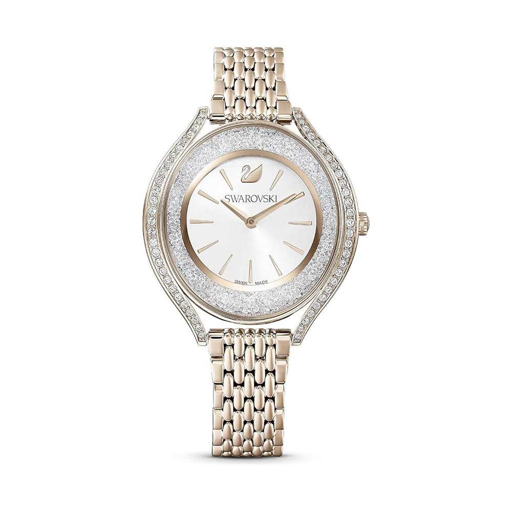 Crystalline Aura Uhr von Swarovski - Metallarmband