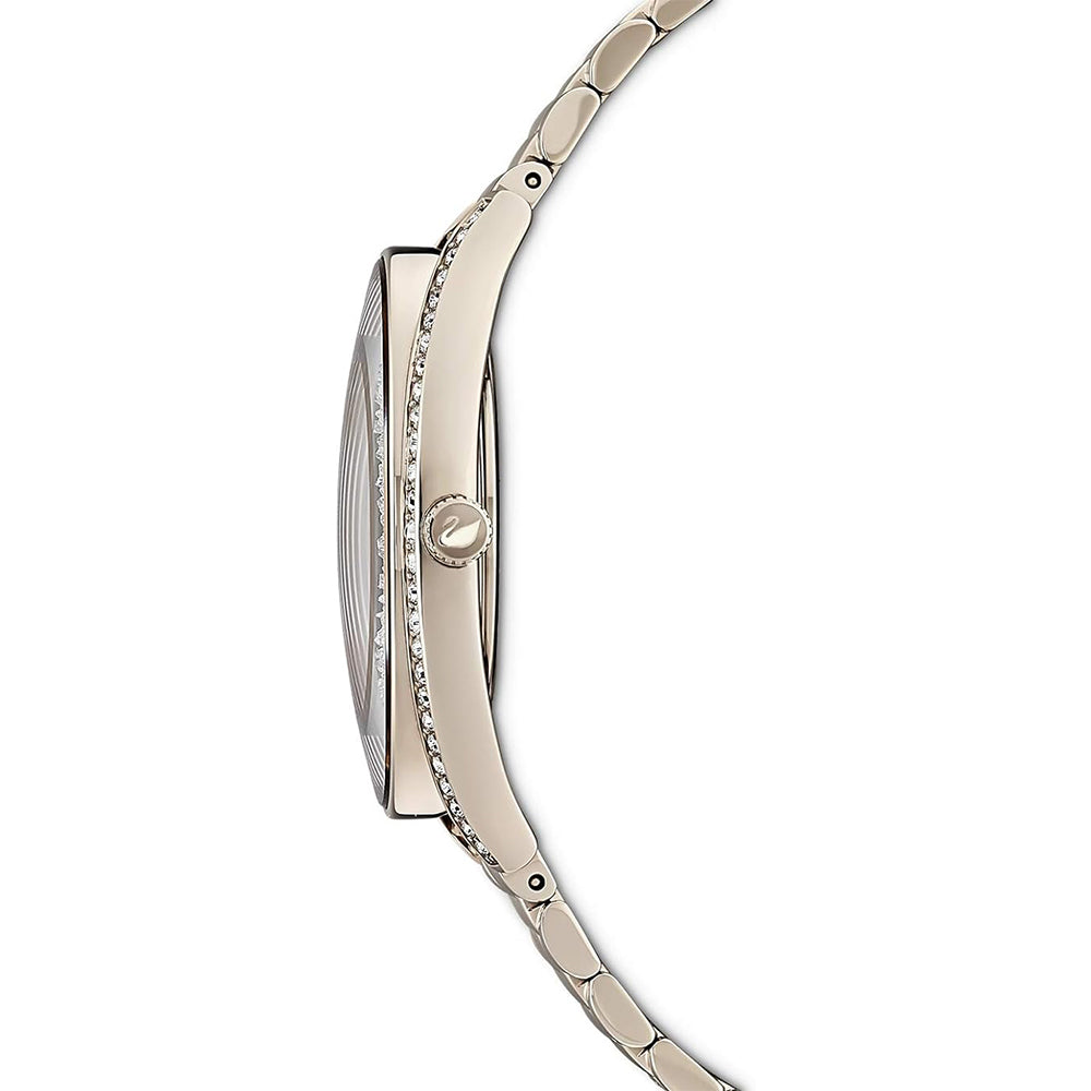 Crystalline Aura Uhr von Swarovski - Metallarmband