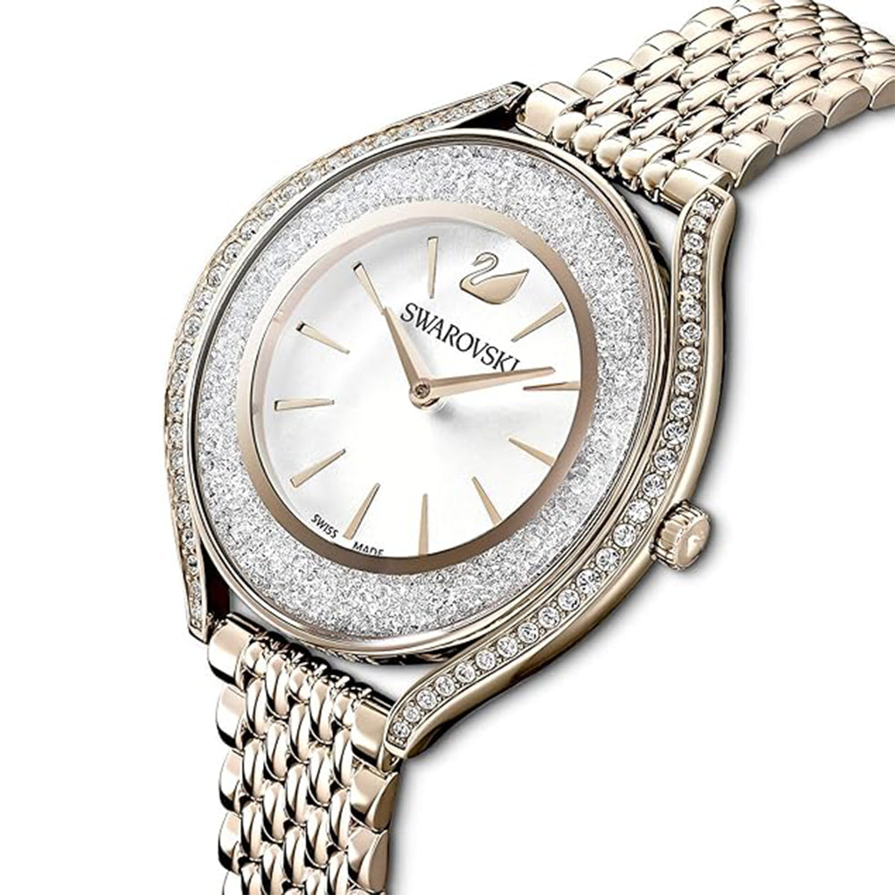 Crystalline Aura Uhr von Swarovski - Metallarmband