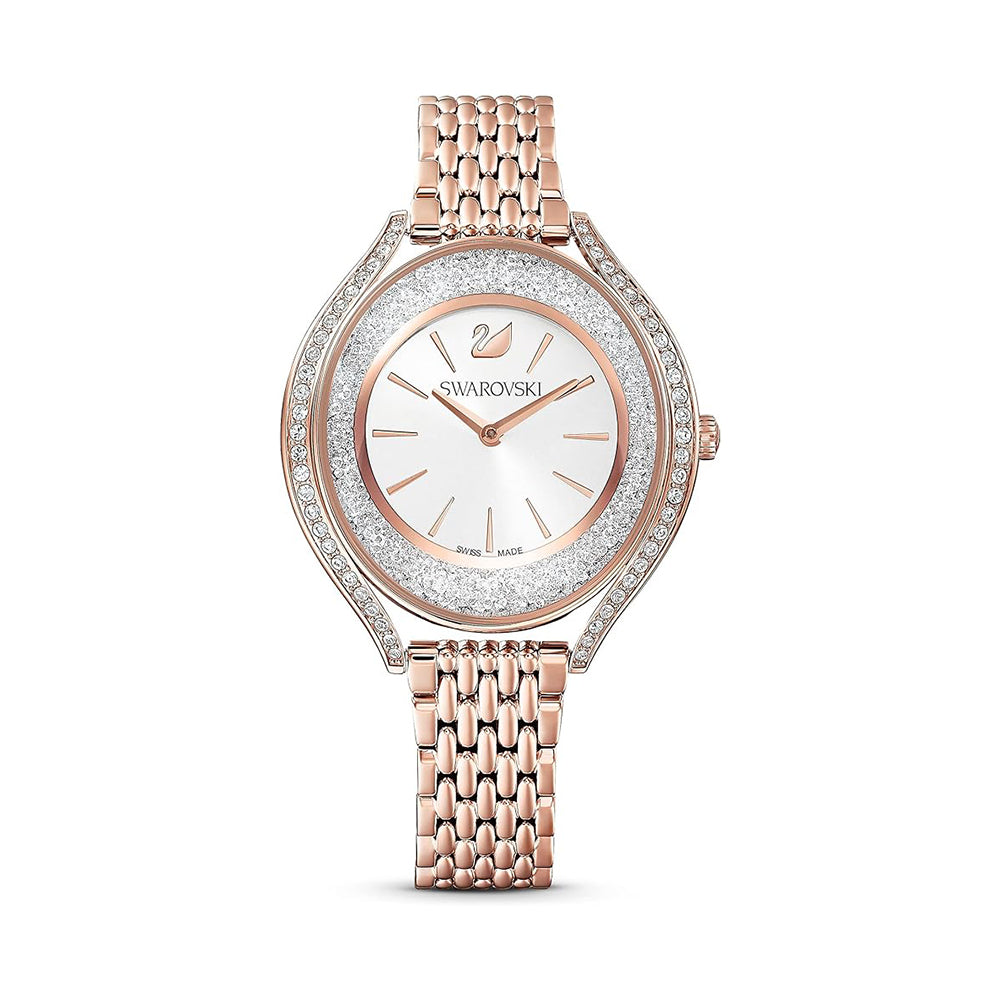 Crystalline Aura Uhr von Swarovski - Metallarmband