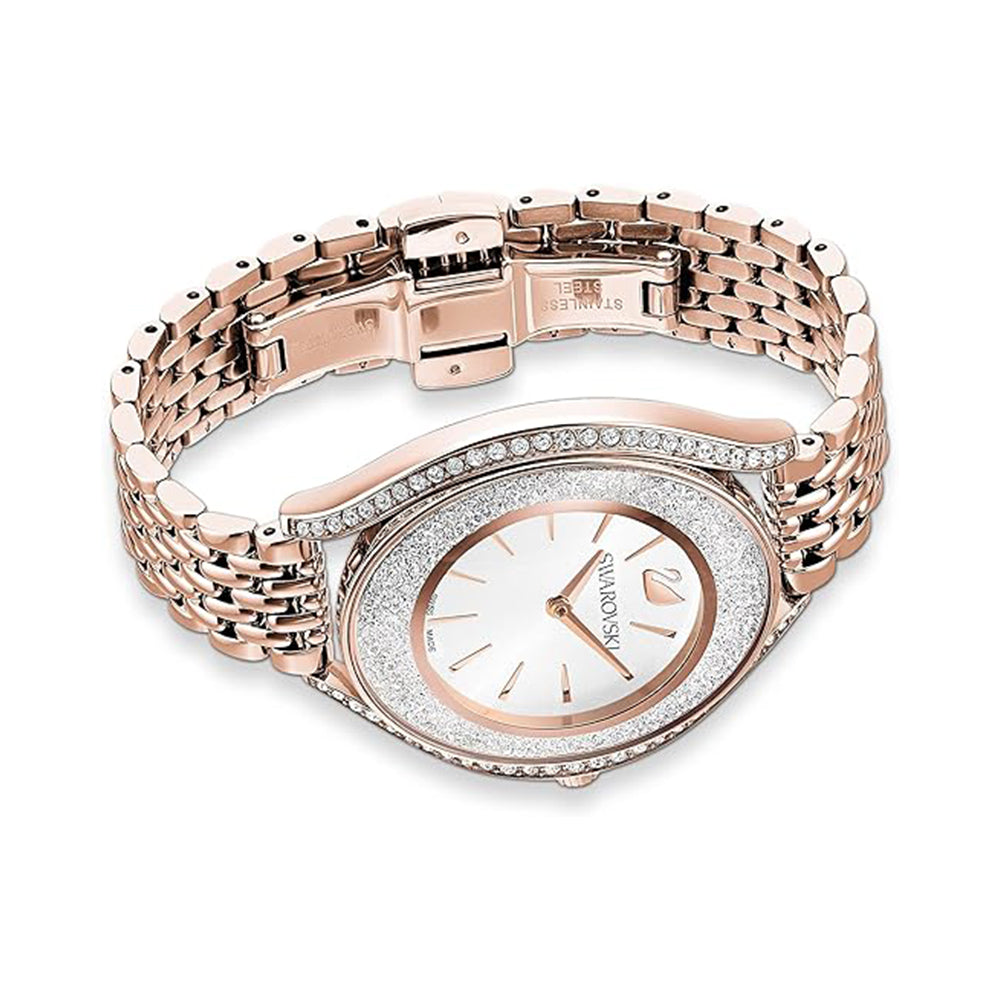 Crystalline Aura Uhr von Swarovski - Metallarmband