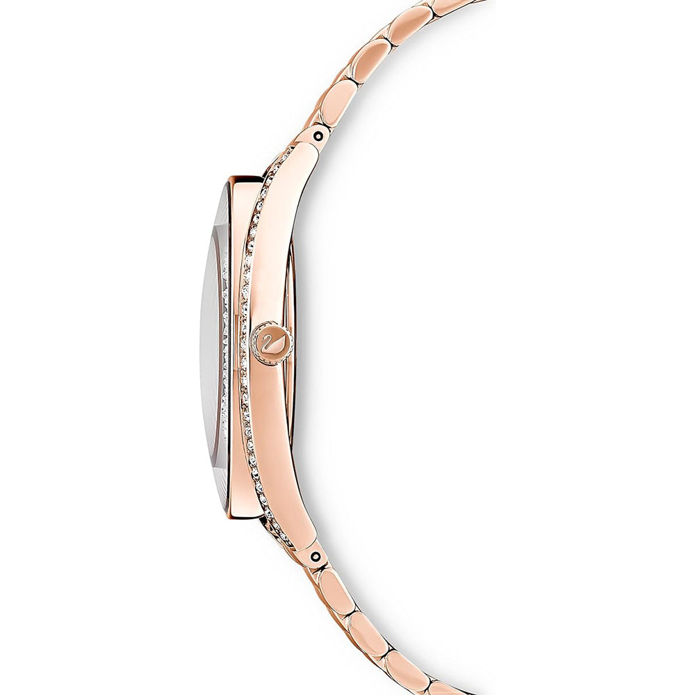 Crystalline Aura Uhr von Swarovski - Metallarmband