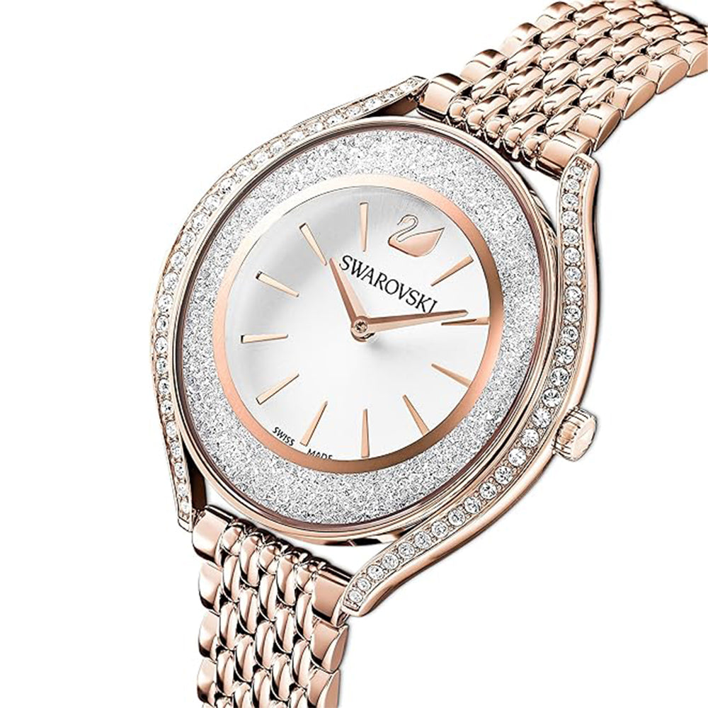 Crystalline Aura Uhr von Swarovski - Metallarmband