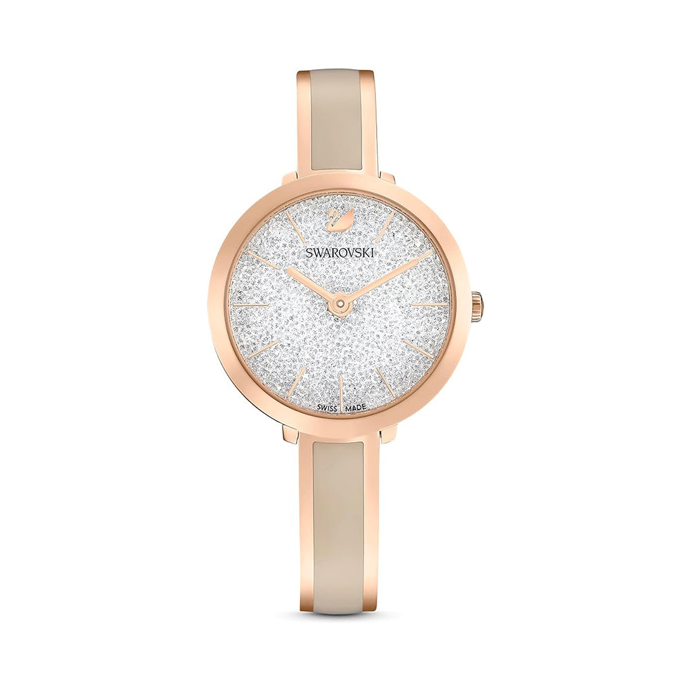 Crystalline Delight Uhr von Swarovski - Metallarmband