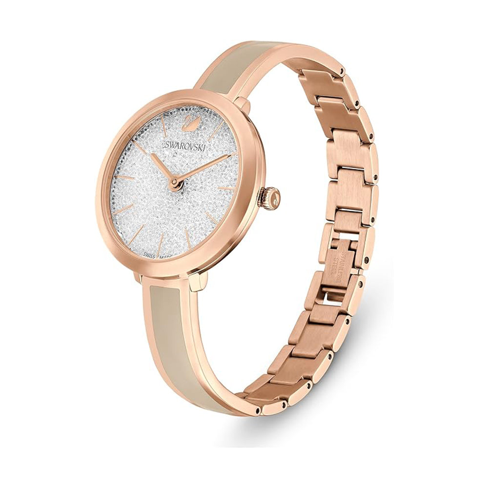 Crystalline Delight Uhr von Swarovski - Metallarmband