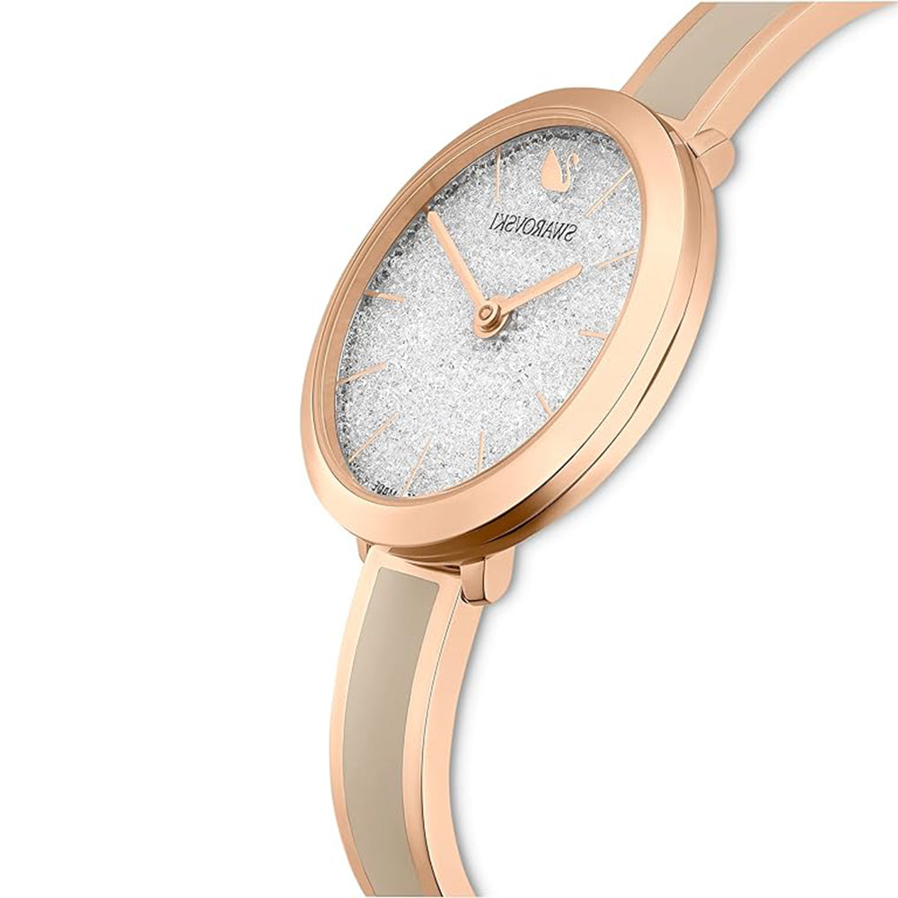 Crystalline Delight Uhr von Swarovski - Metallarmband