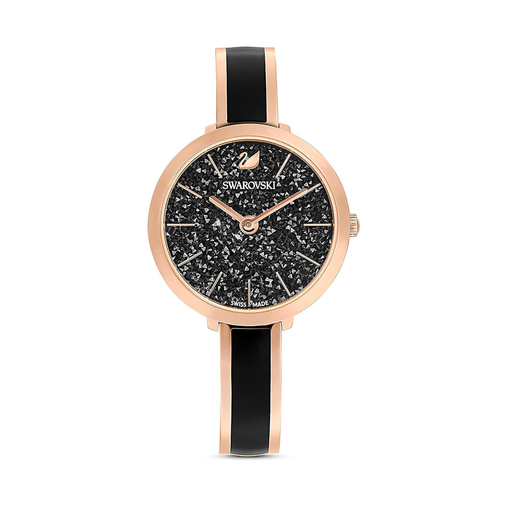 Crystalline Delight Uhr von Swarovski - Metallarmband