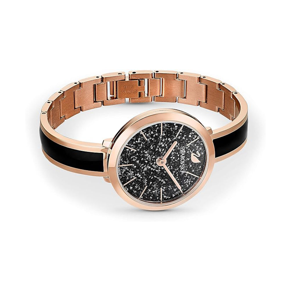 Crystalline Delight Uhr von Swarovski - Metallarmband