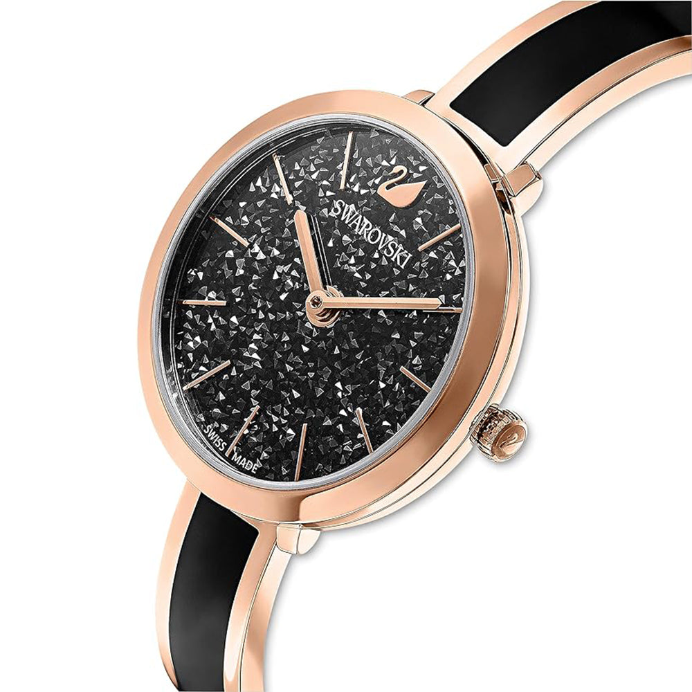 Crystalline Delight Uhr von Swarovski - Metallarmband