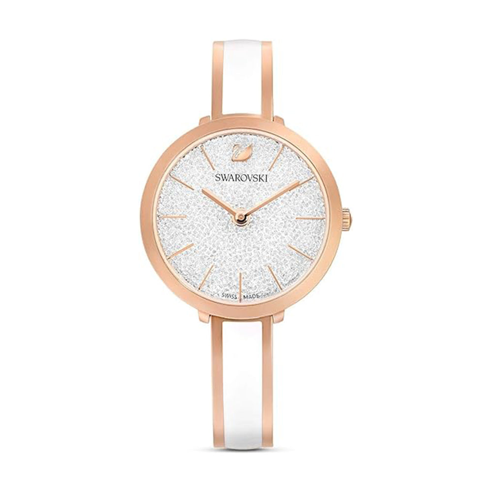 Crystalline Delight Uhr von Swarovski - Metallarmband