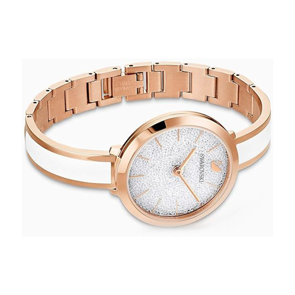 Crystalline Delight Uhr von Swarovski - Metallarmband