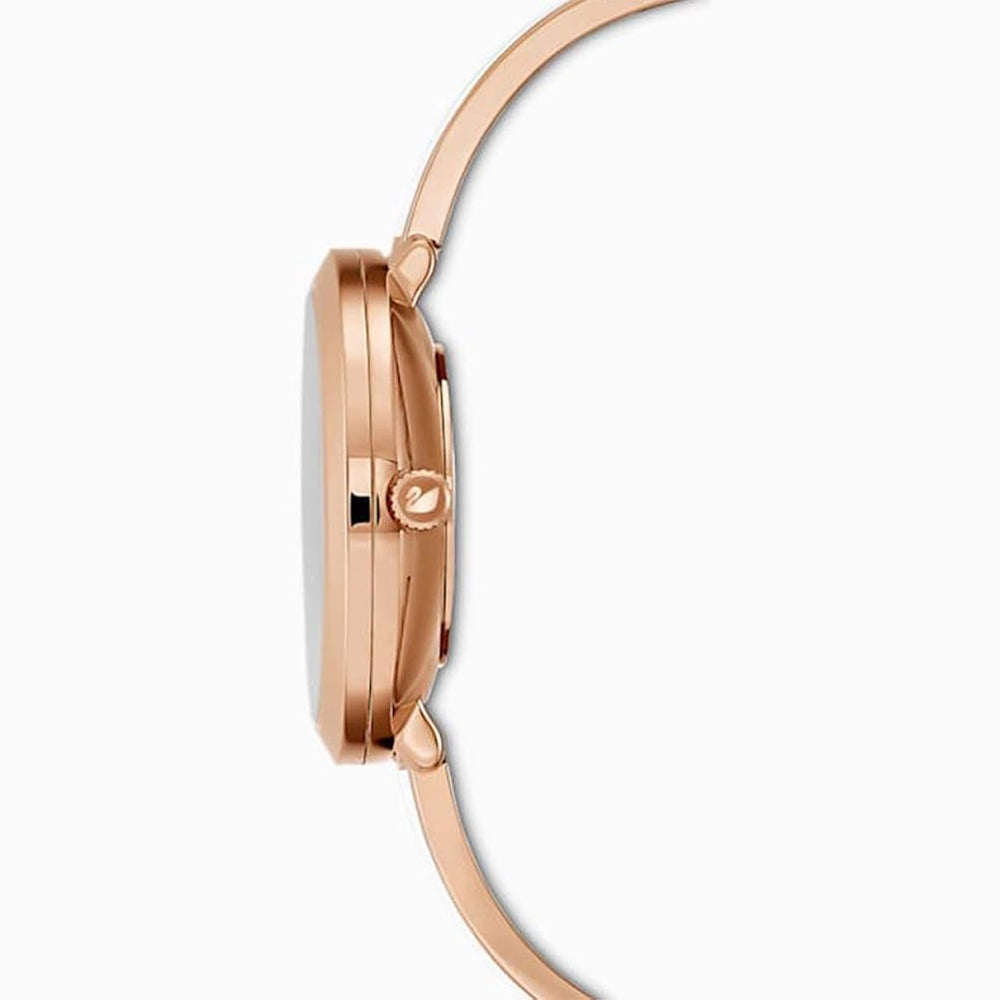 Crystalline Delight Uhr von Swarovski - Metallarmband