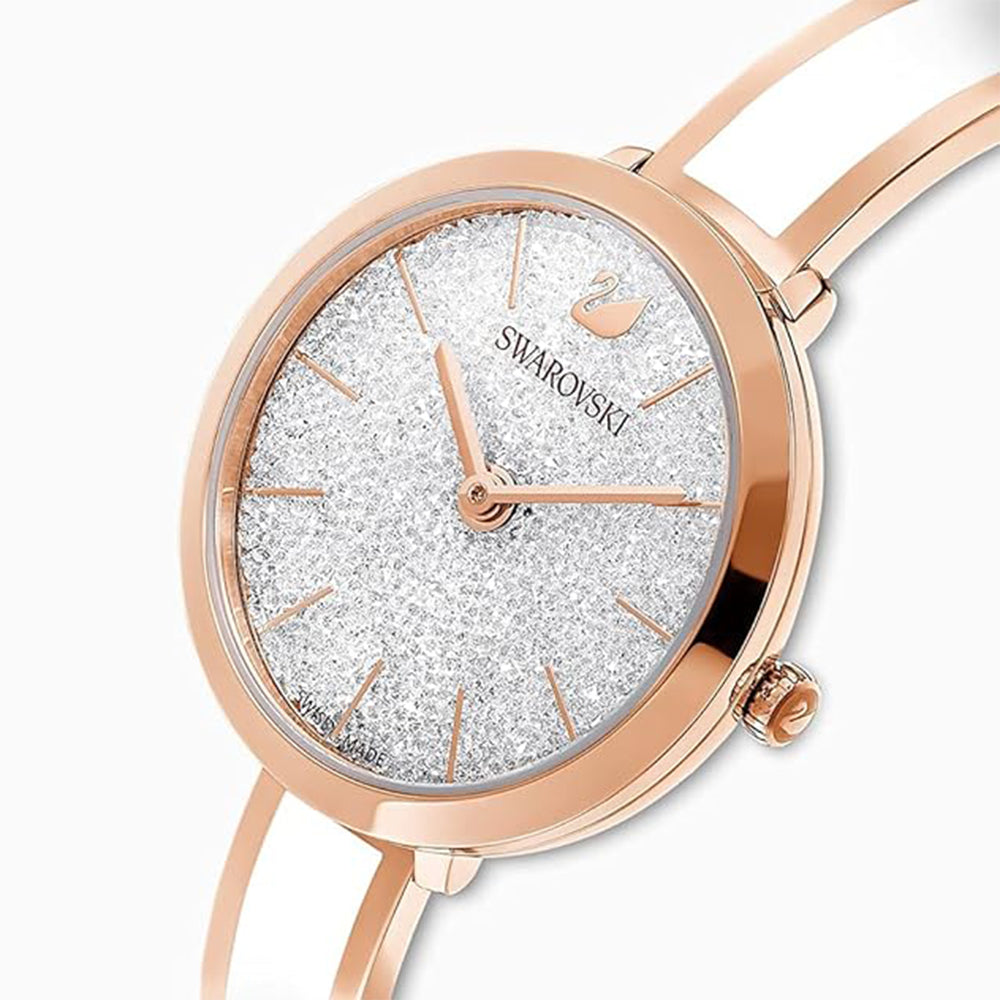 Crystalline Delight Uhr von Swarovski - Metallarmband
