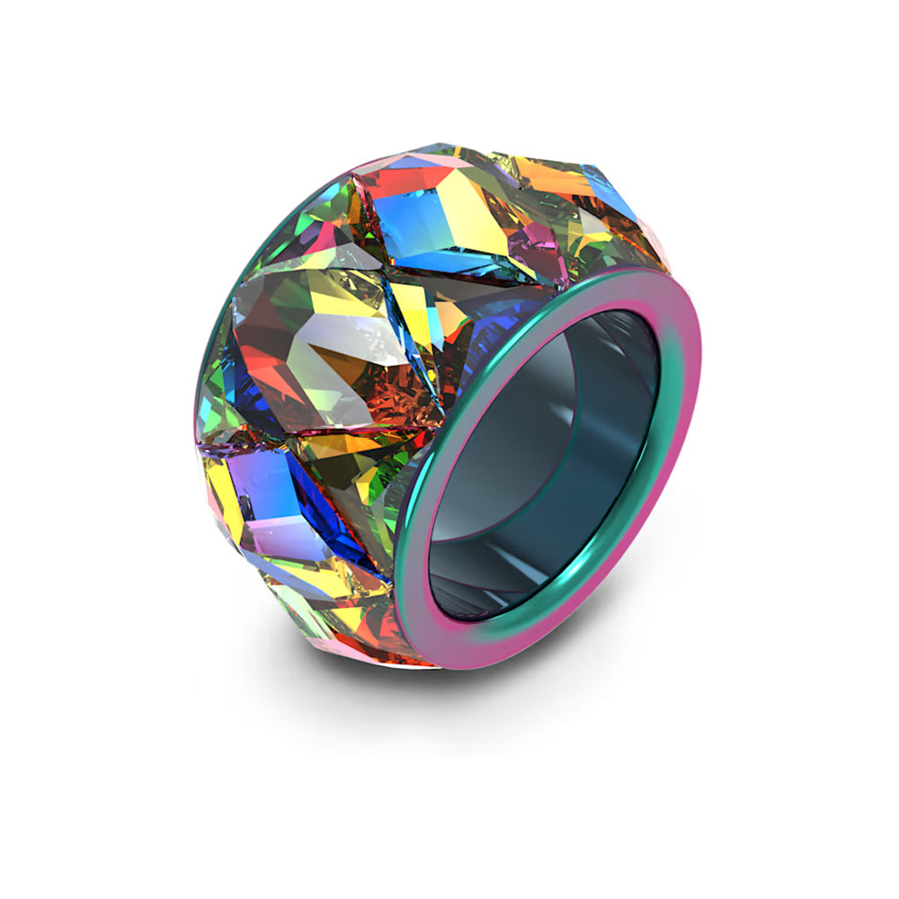 Curiosa Cocktailring von Swarovski - Mehrfarbig
