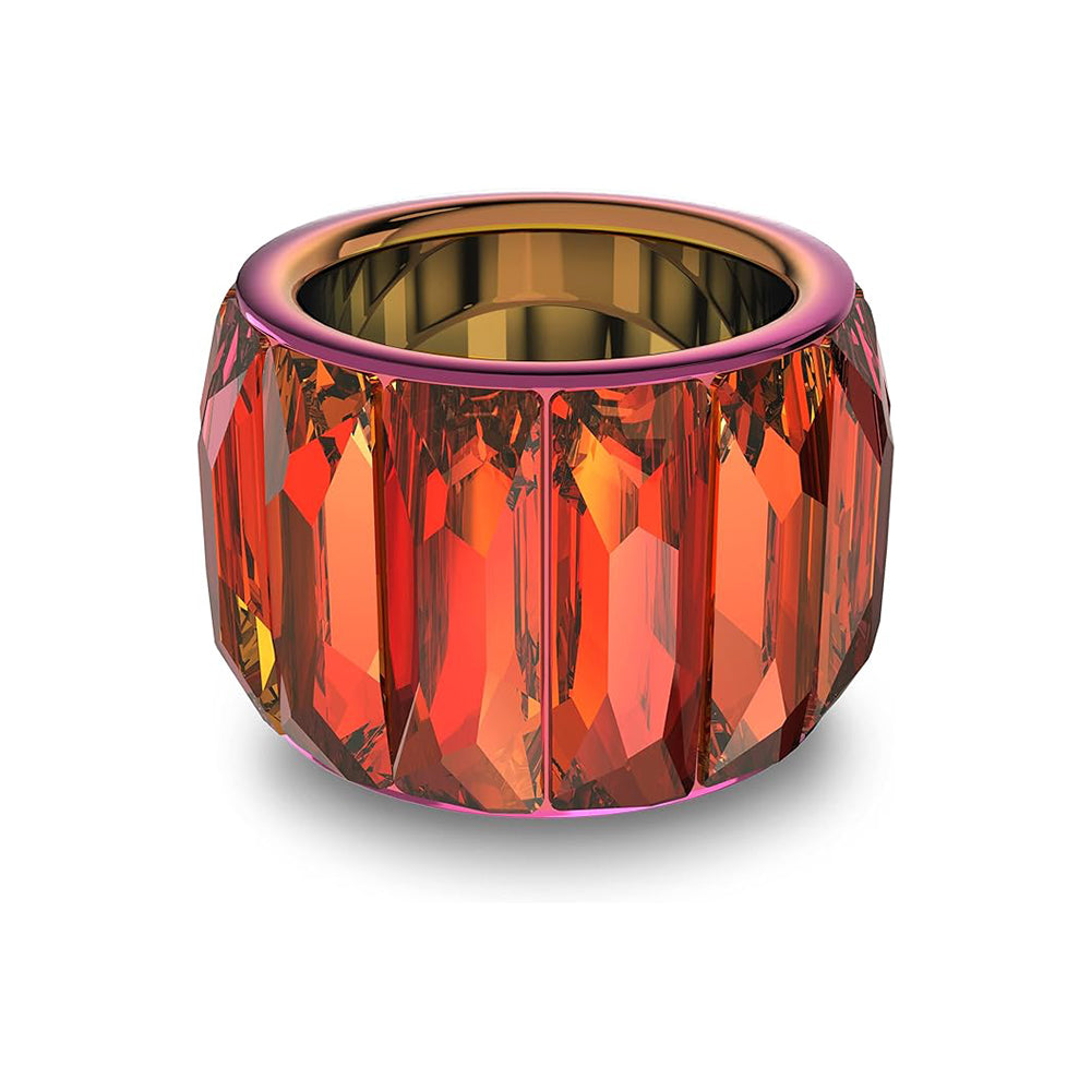 Curiosa Cocktailring von Swarovski - Rosa