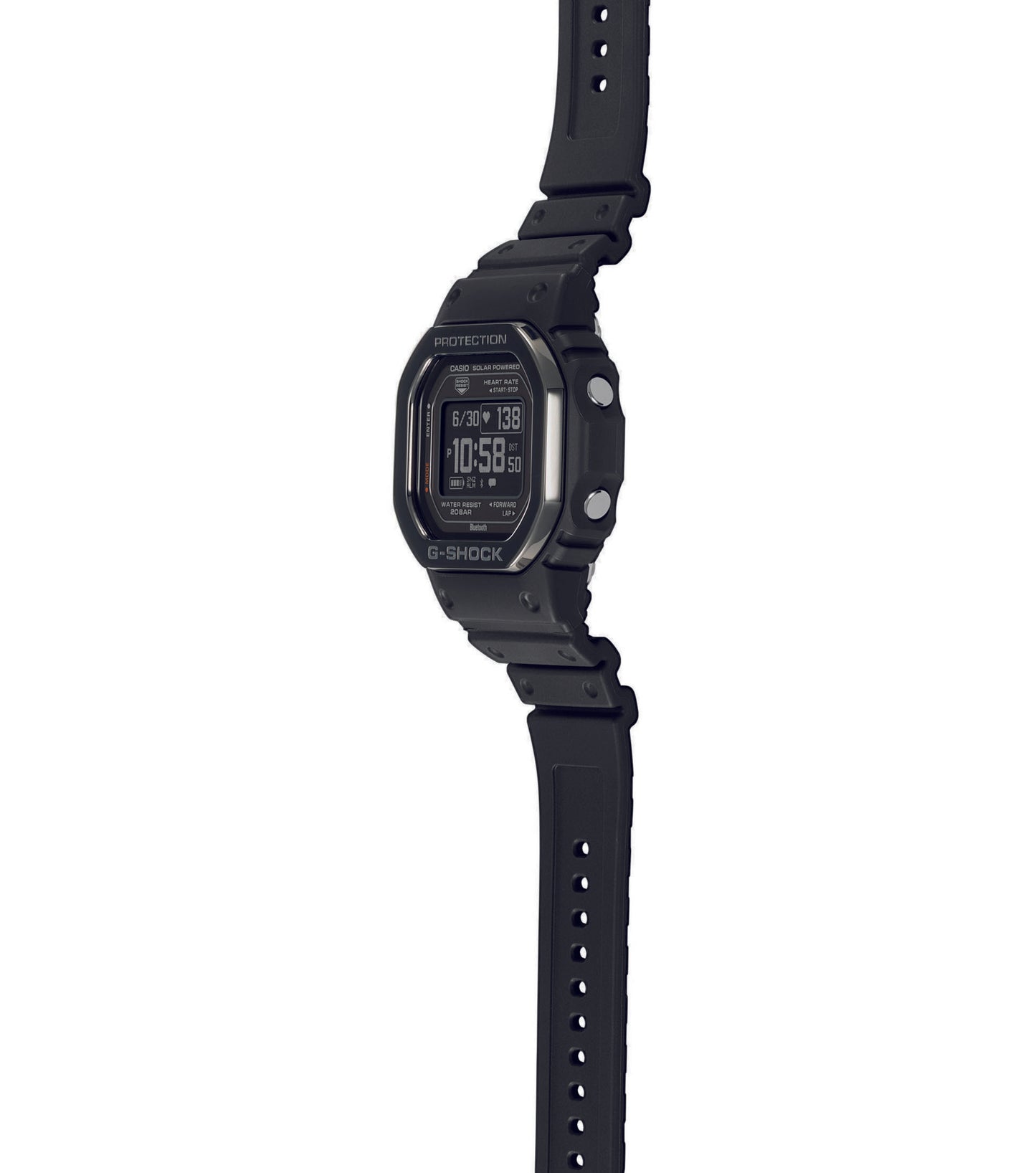 Casio G-Shock G-Squad Digital-Solaruhr Schwarz DW-H5600MB-1ER