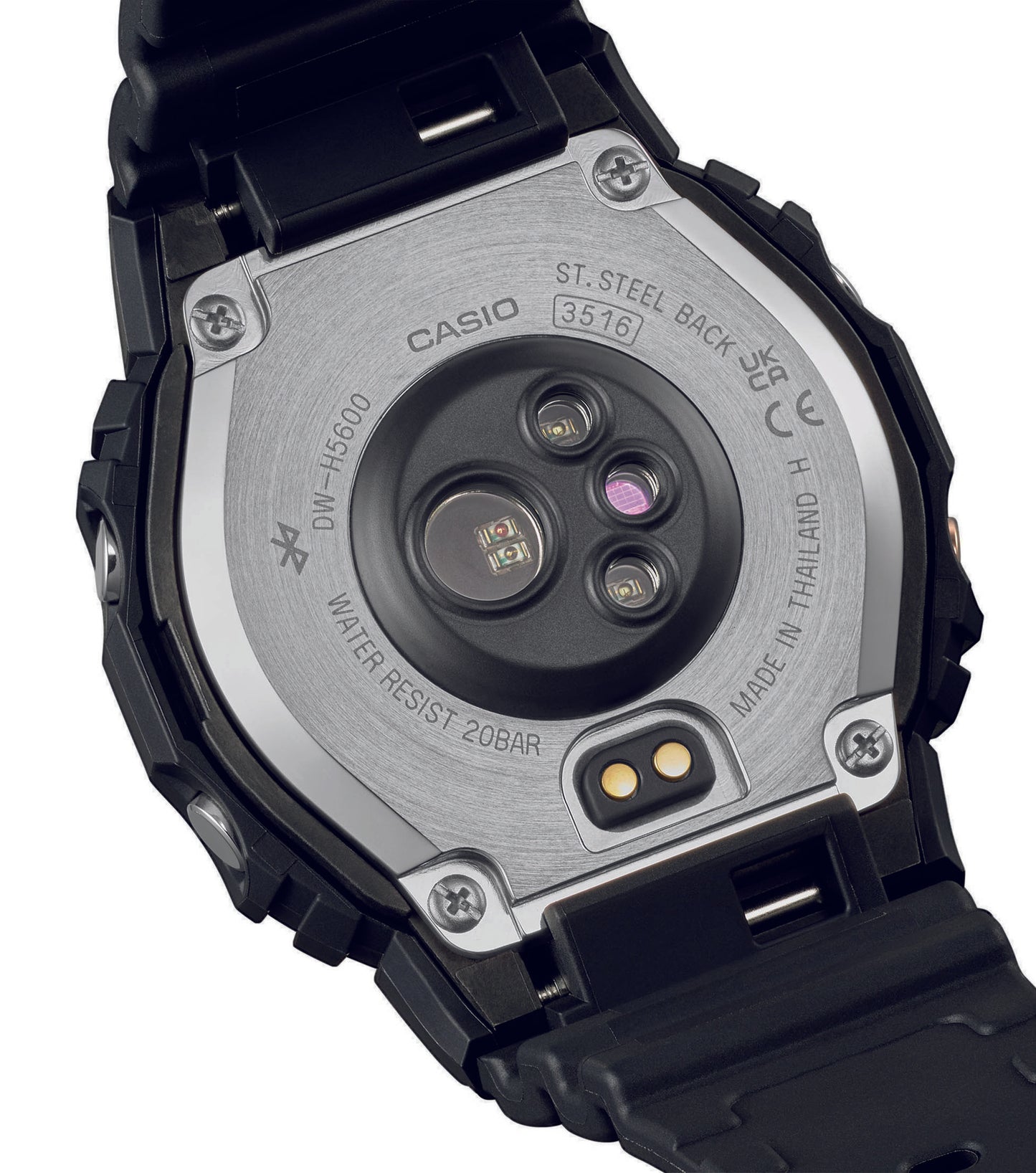 Casio G-Shock G-Squad Digital-Solaruhr Schwarz DW-H5600MB-1ER