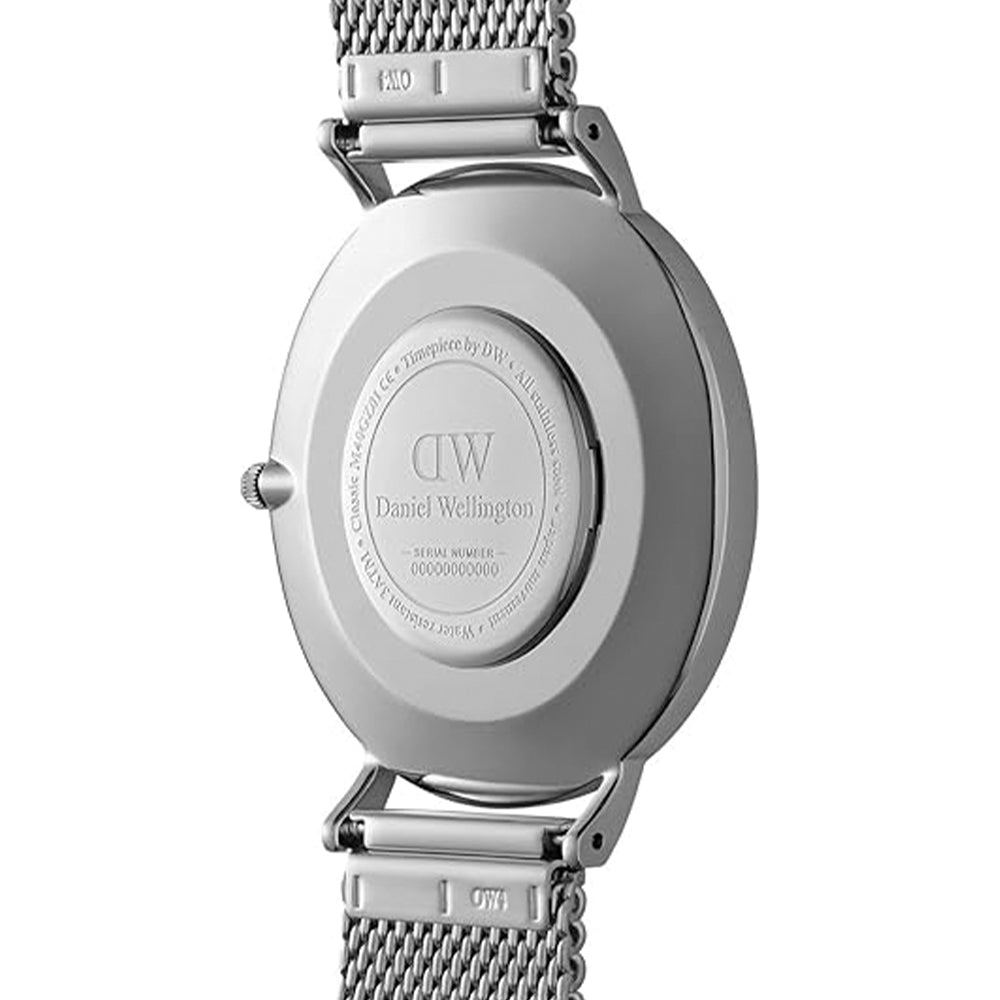 Daniel Wellington Classic Mesh Onyx