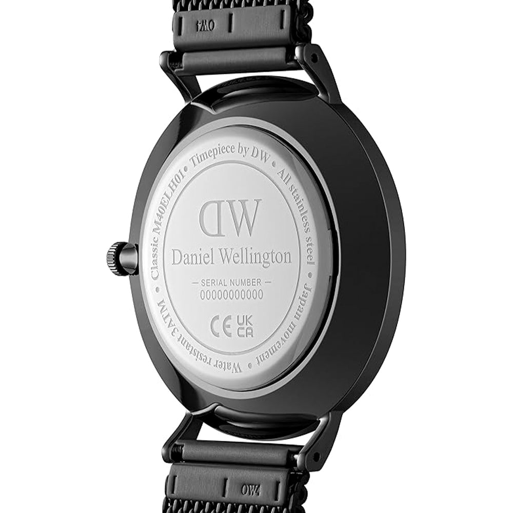 Daniel Wellington Classic Multi-Eye Ashfield Onyx