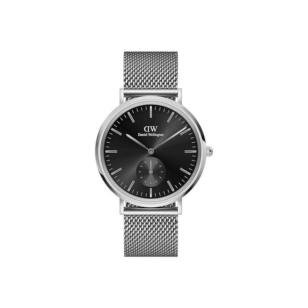 Daniel Wellington Classic Multi-Eye Sterling Onyx