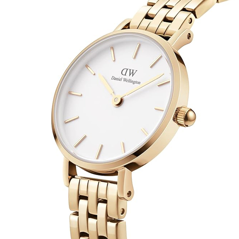 Daniel Wellington Petite 5-Link Evergold