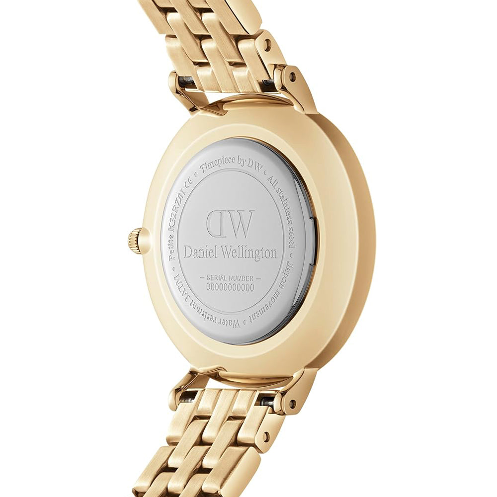 Daniel Wellington Petite 5-Link Evergold