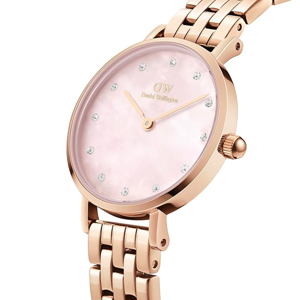 Daniel Wellington Petite Lumine 5-Link Melrose
