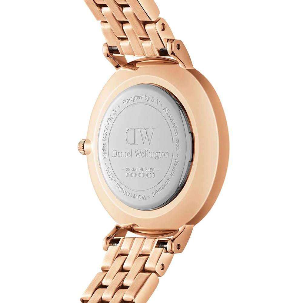 Daniel Wellington Petite Lumine 5-Link Melrose