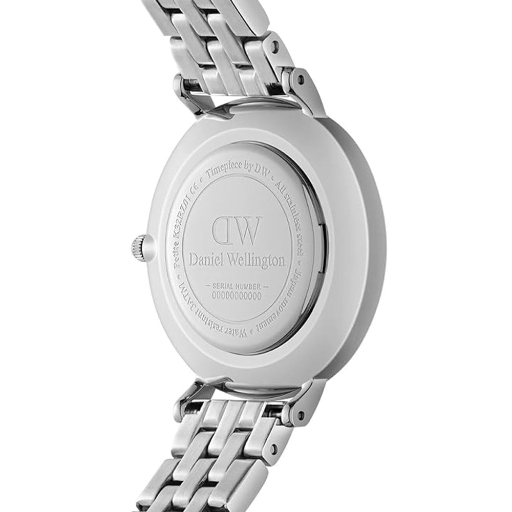 Daniel Wellington Petite Lumine Bezel 5-Link Arctic S