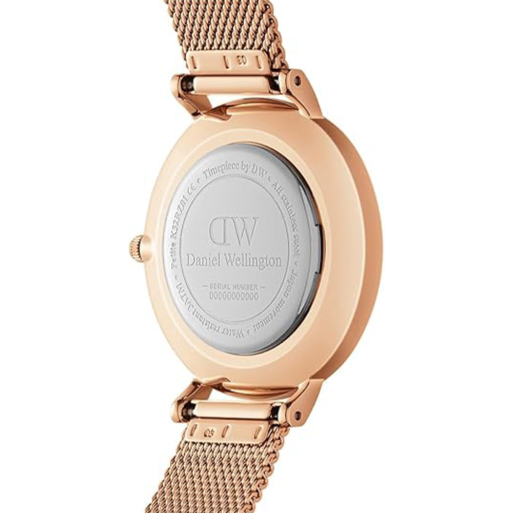 Daniel Wellington Petite Lumine Bezel Melrose Pink MOP