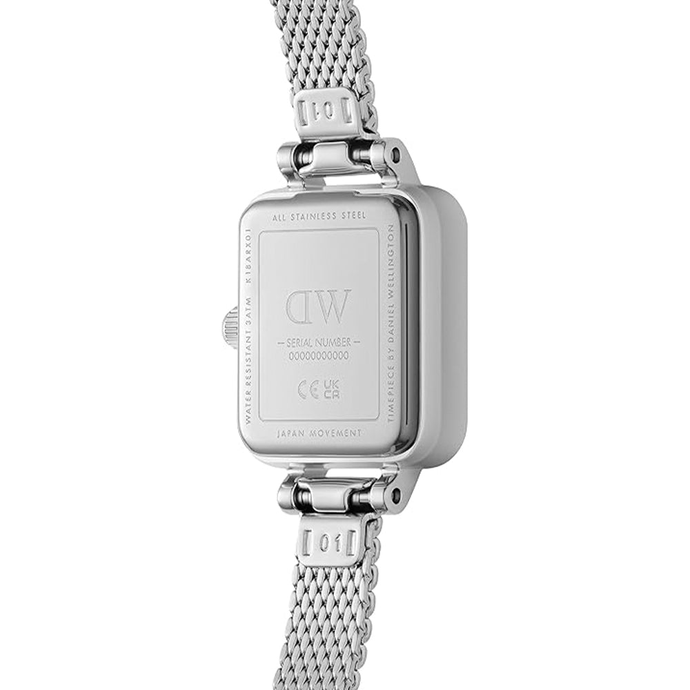 Daniel Wellington Quadro Mini Lumine Bezel Silver