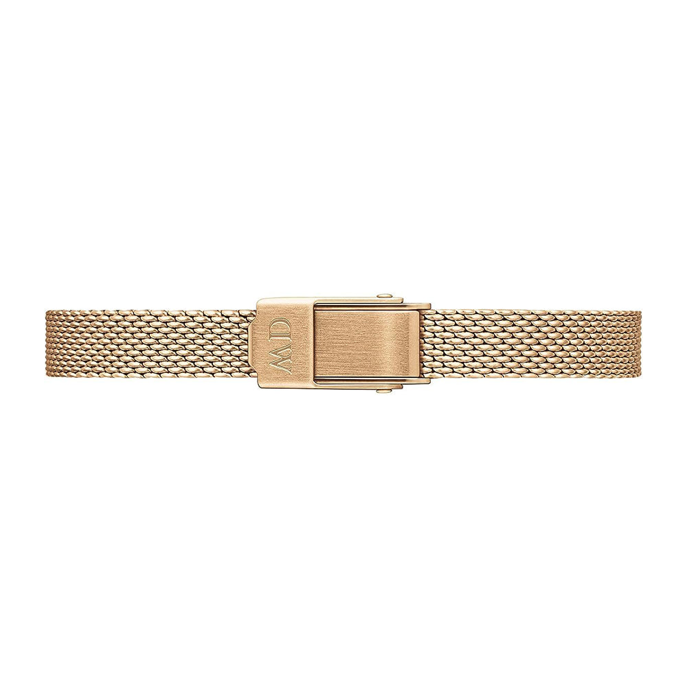 Daniel Wellington Quadro Mini Melrose Rose Gold Amber