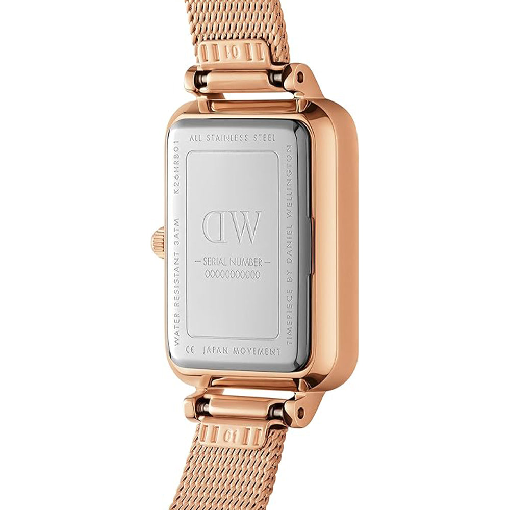 Daniel Wellington Quadro Roman Numerals Melrose
