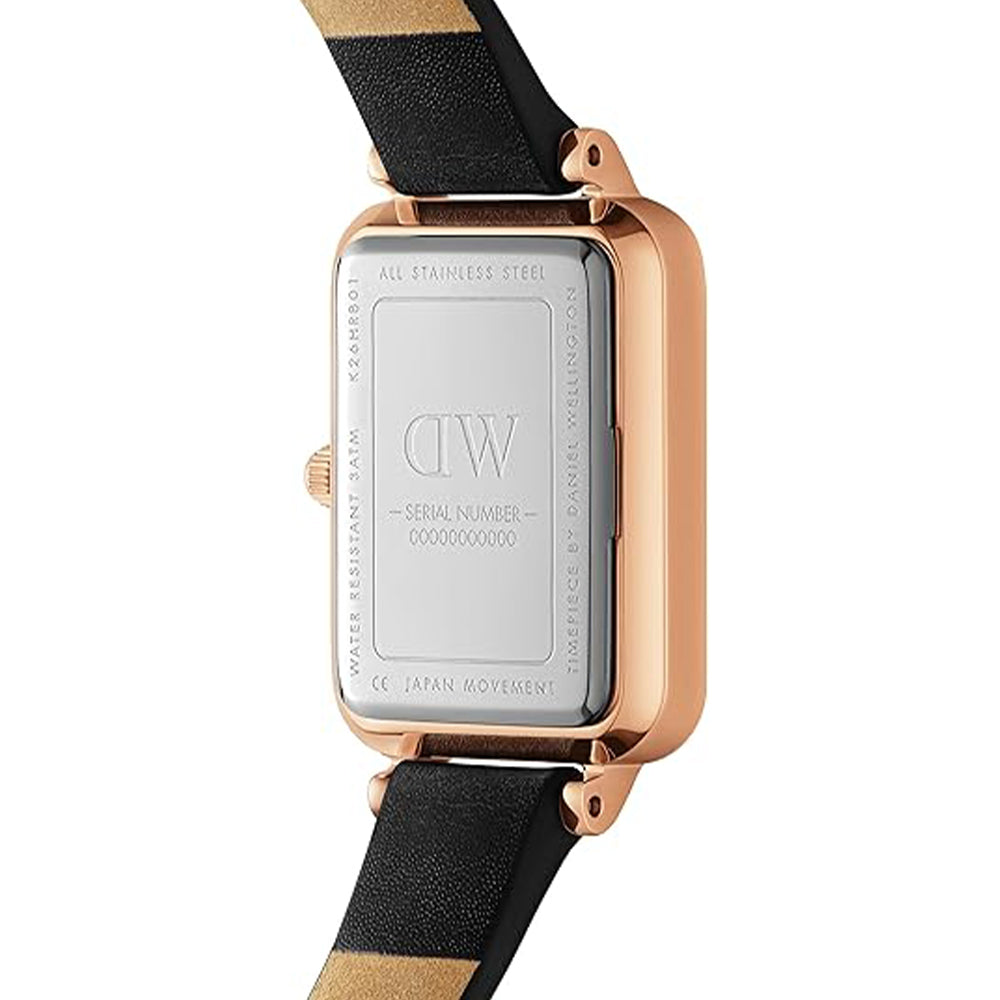 Daniel Wellington Quadro Roman Numerals Sheffield Rose Gold