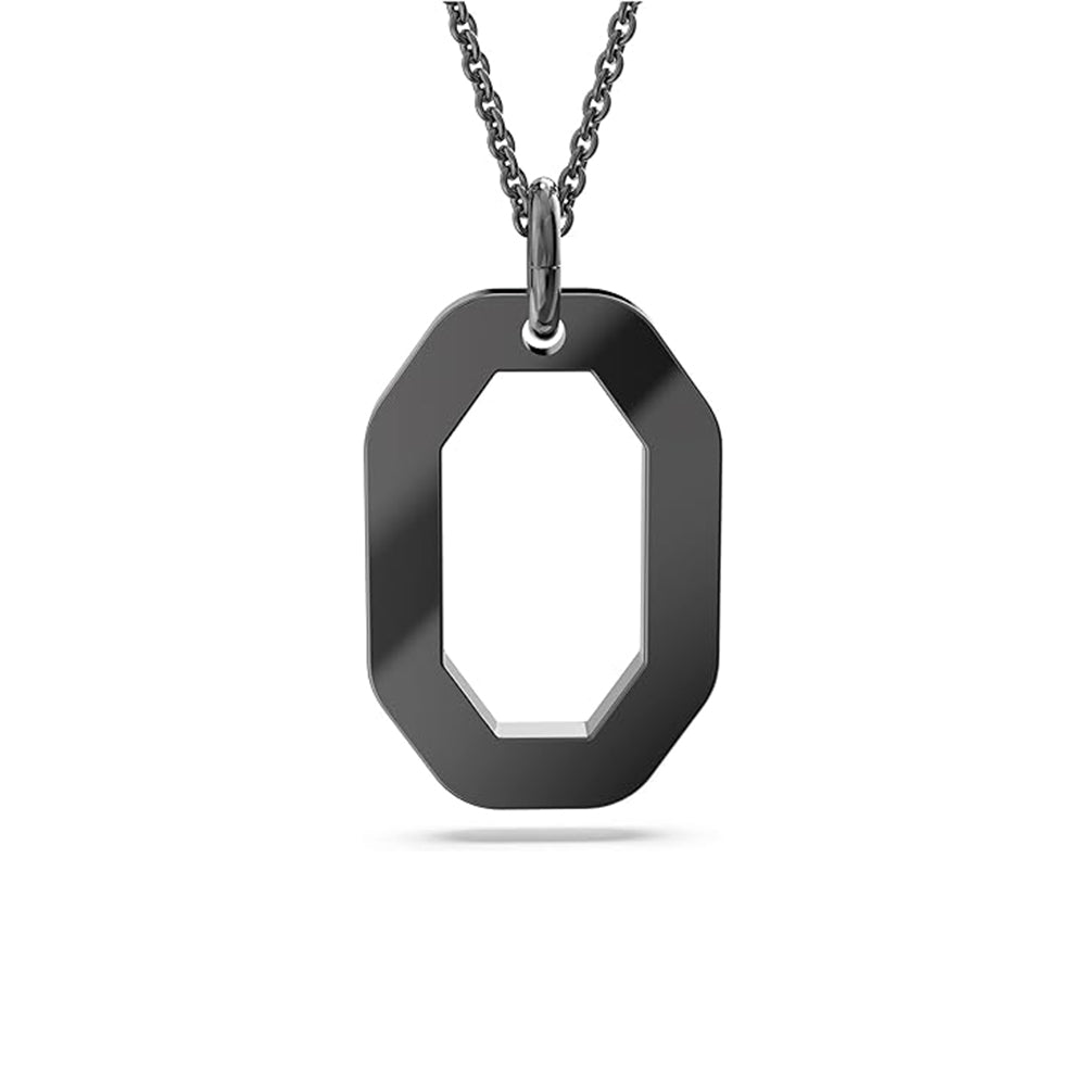 Dextera Anhänger von Swarovski - Schwarz, Rutheniert