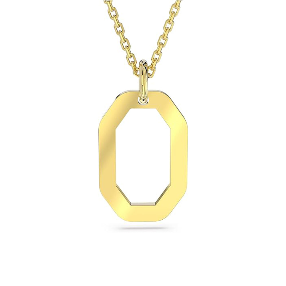 Dextera Anhänger von Swarovski - Weiß, Goldlegierungsschicht