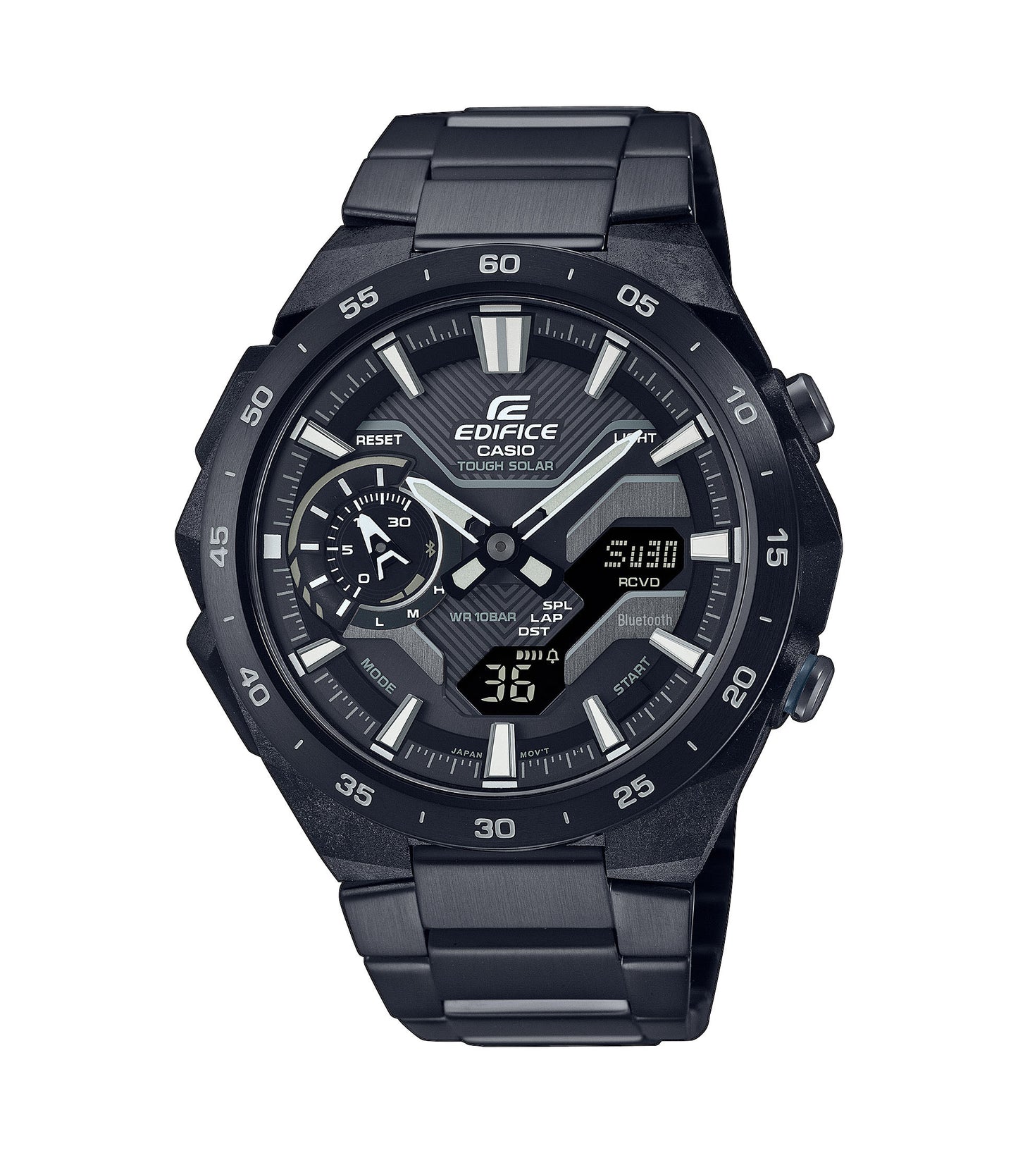 Casio Edifice Herren Bluetooth Solar Uhr ECB-2200DC-1AEF