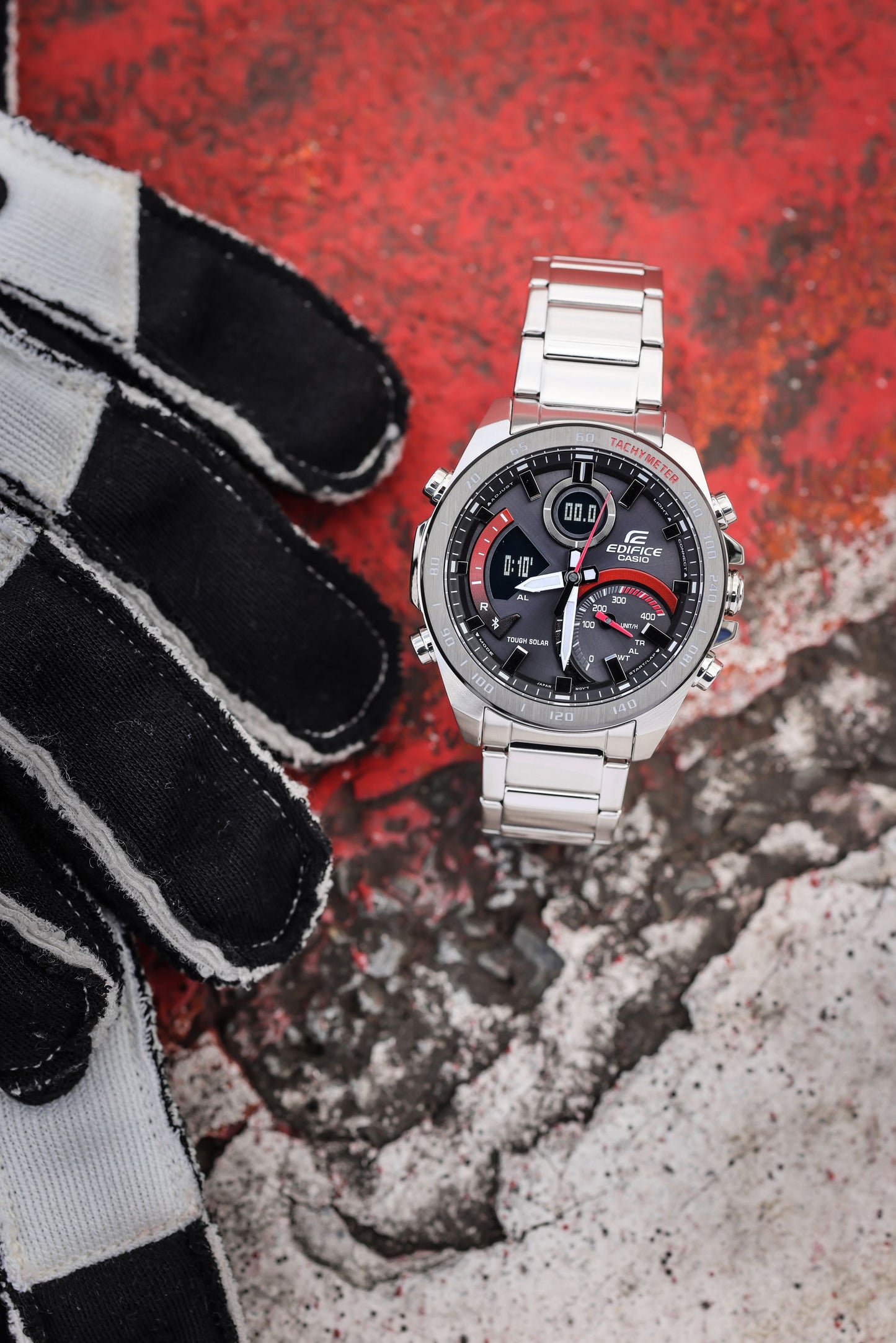 Casio Edifice Solar Bluetooth Herrenuhr ECB-900DB-1AER