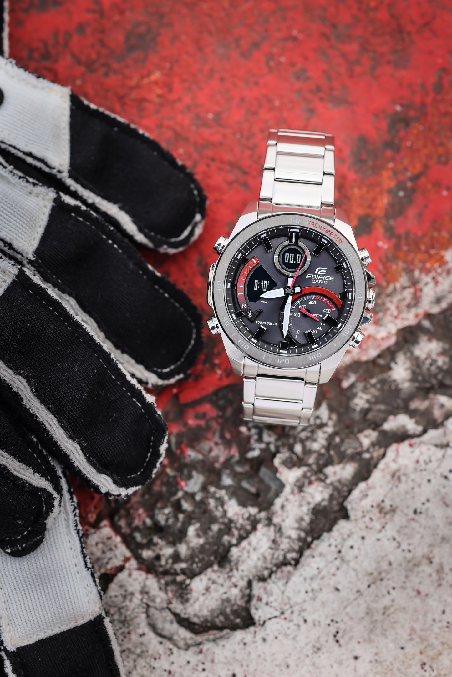 Casio  Edifice Solar Bluetooth Herrenuhr ECB-900DB-1AER