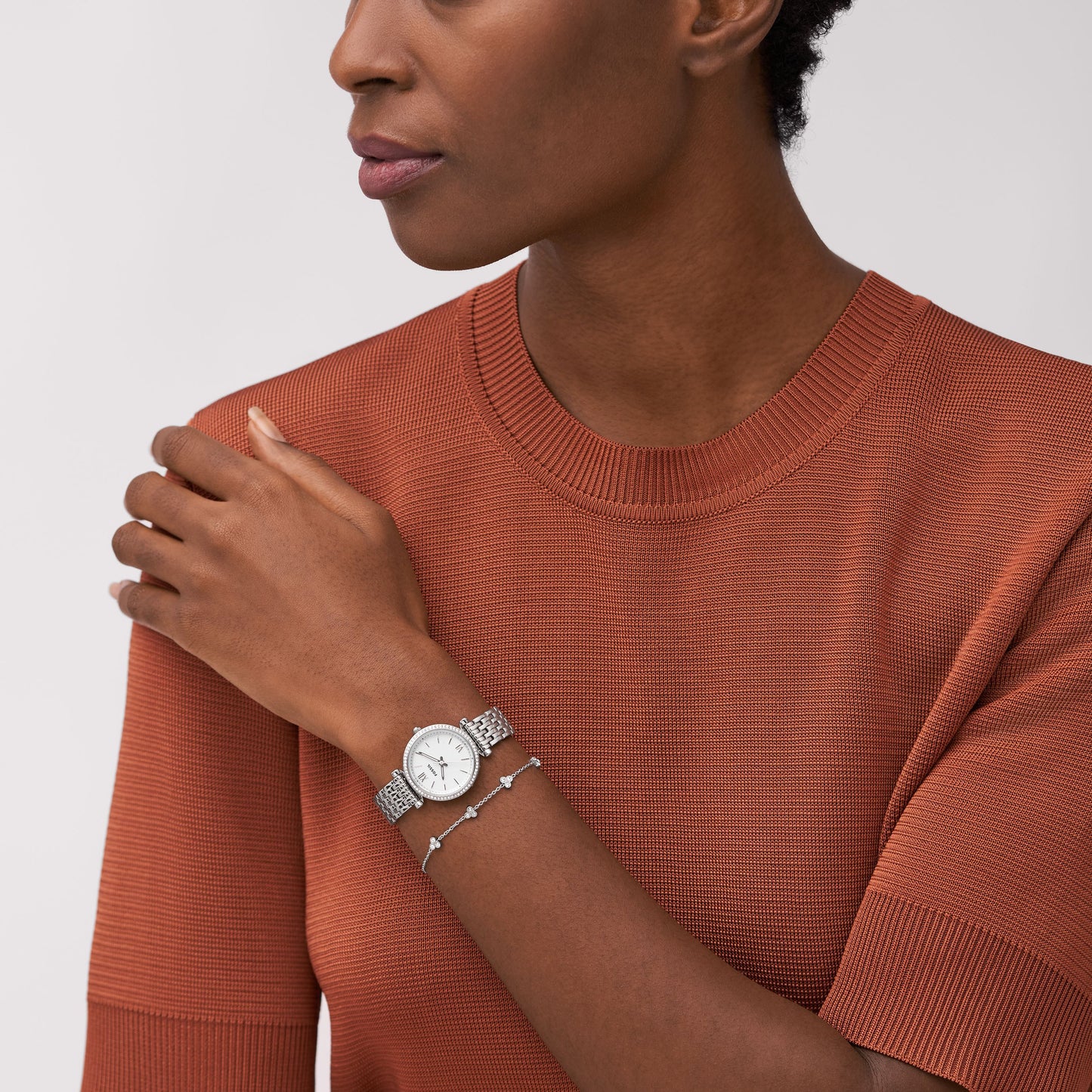 Fossil Damen Uhr ES5315SET