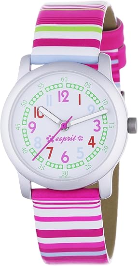 Esprit Kinderuhr Smiling Rainbow pink