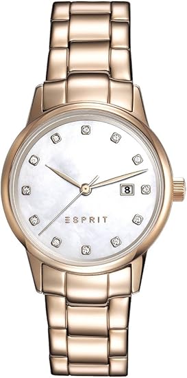 Esprit Damen-Armbanduhr Analog Quarz