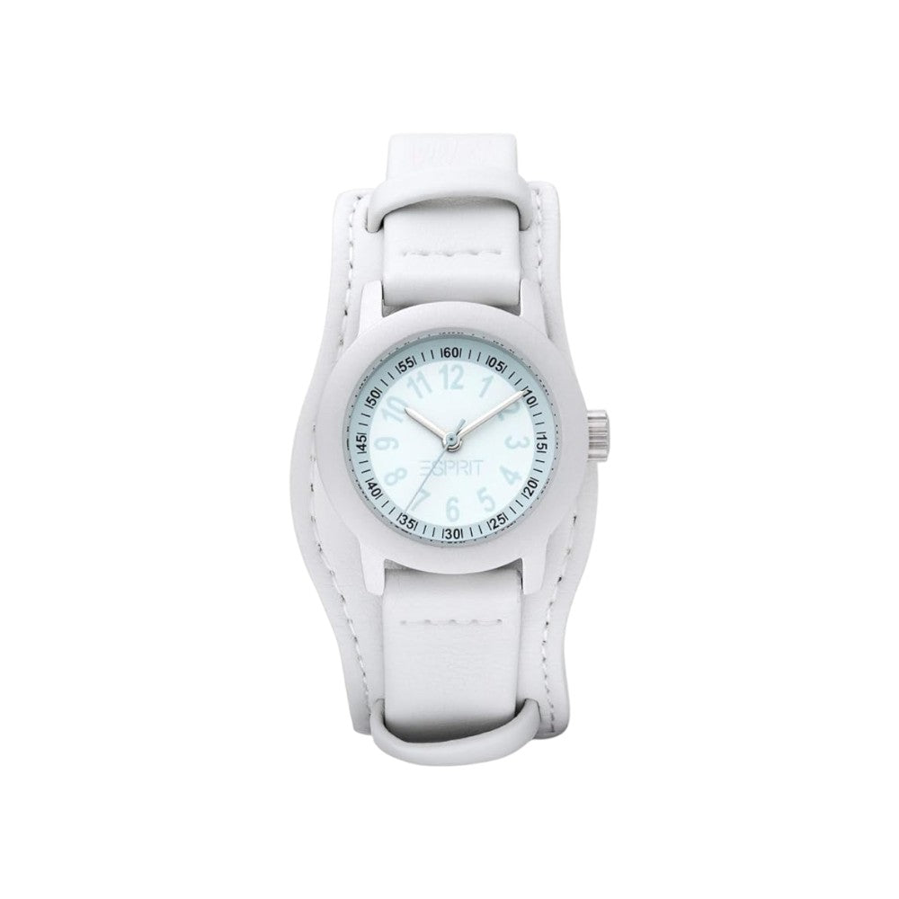Esprit Mädchen-Armbanduhr Little Lady Analog Quarz Leder