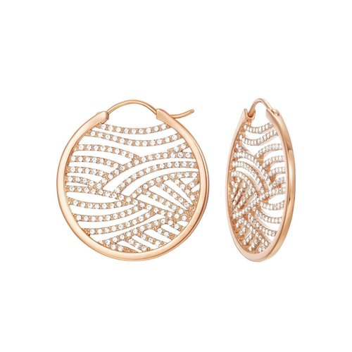 Esprit Damen Ohrringe Creole Edelstahl jw50236 Rosé ESCO01965C000
Esprit Damen Ohrringe Creole Edelstahl jw50236 Rosé